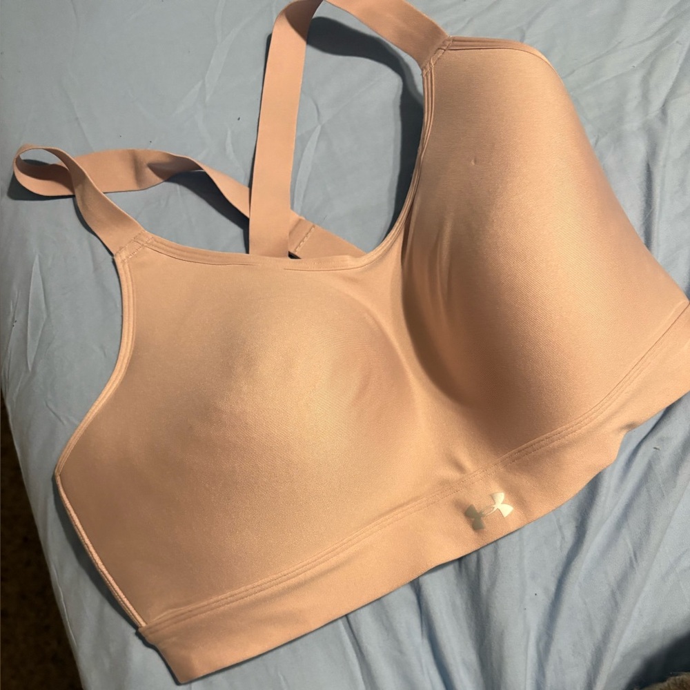 NWOT Under Armor Continuum High Sports Bra - Picture 7 of 7